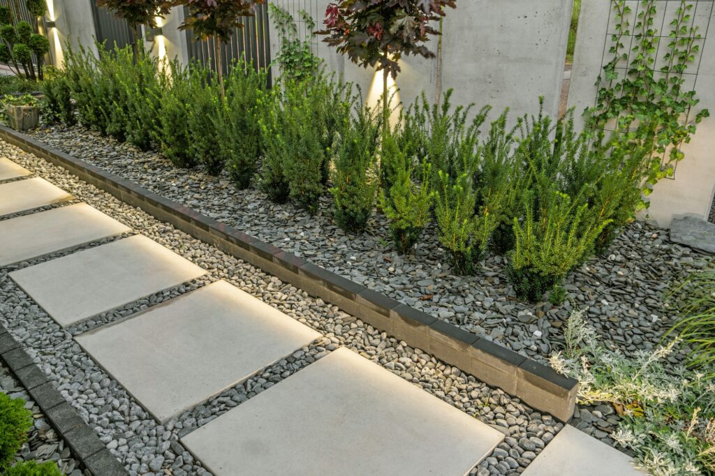 Living House Yard Design